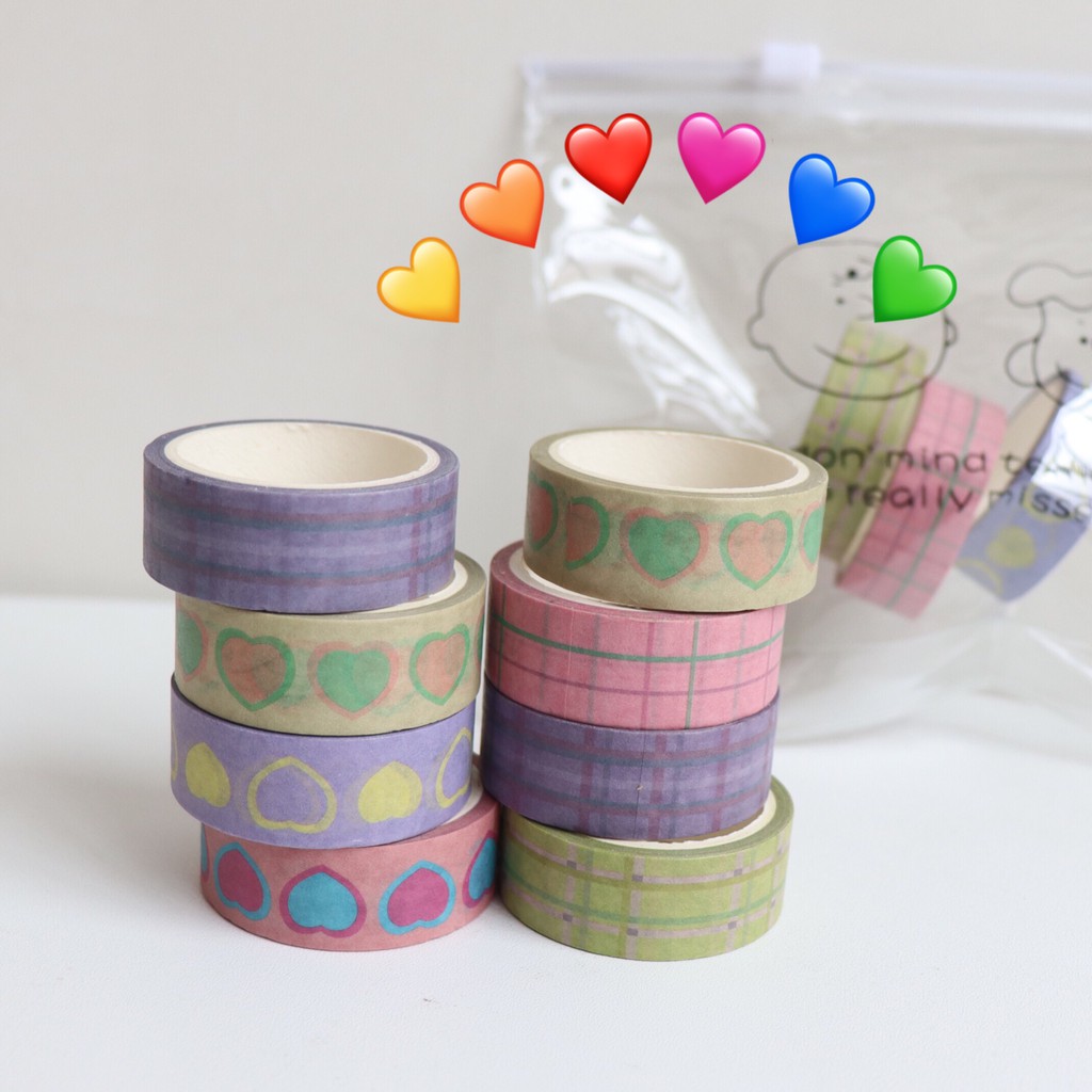 Selotip Kertas / Stiker Dekoratif