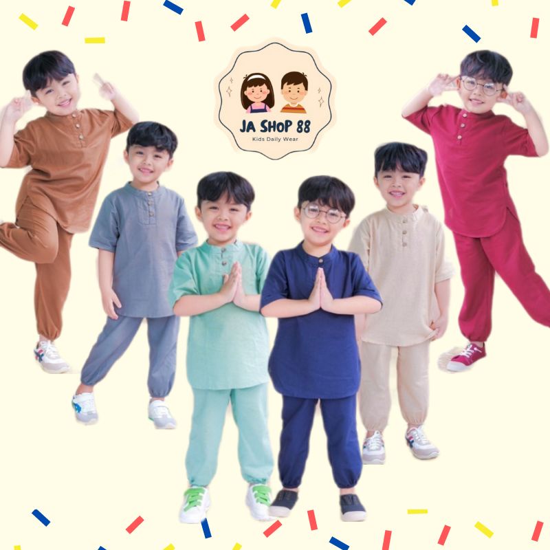 BAJU KOKO ANAK  2-6 TAHUN, BAJU KOKO ANAK MURAH PREMIUMa