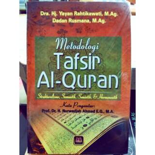 Ilmu Tafsir Edisi Revisi Karya Rosihon Anwar Shopee Indonesia