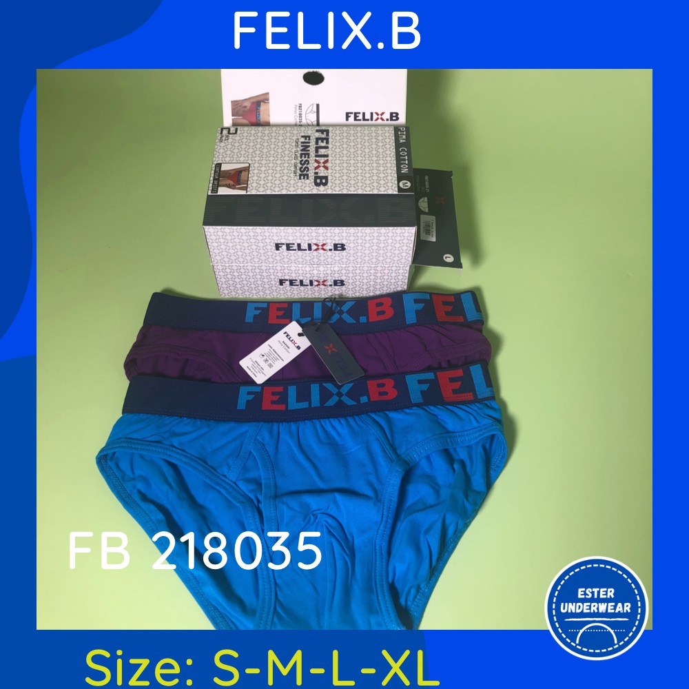 Celana Dalam Pria Felix.B Import FB 218035 ISI-2 PCS