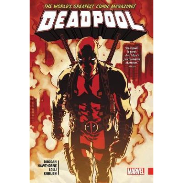 Deadpool: World's Greatest Vol. 5 - 9781302913304