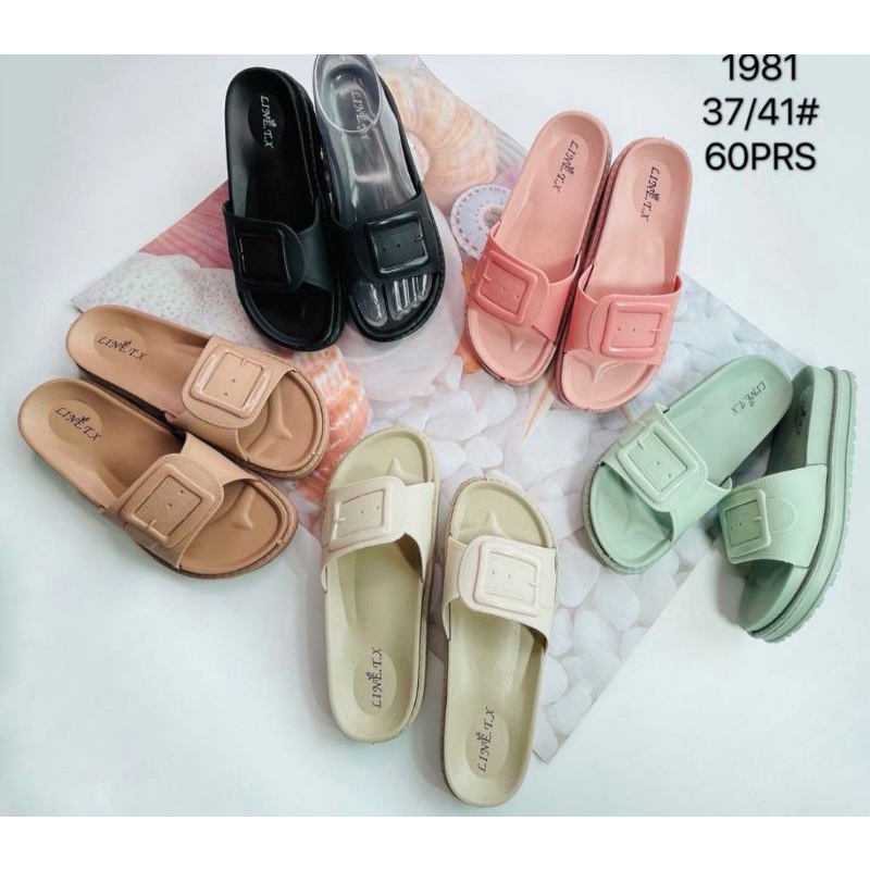 New BLC 1961-1 / 1981 Sandal Jelly Nerissa bacadeskripsi