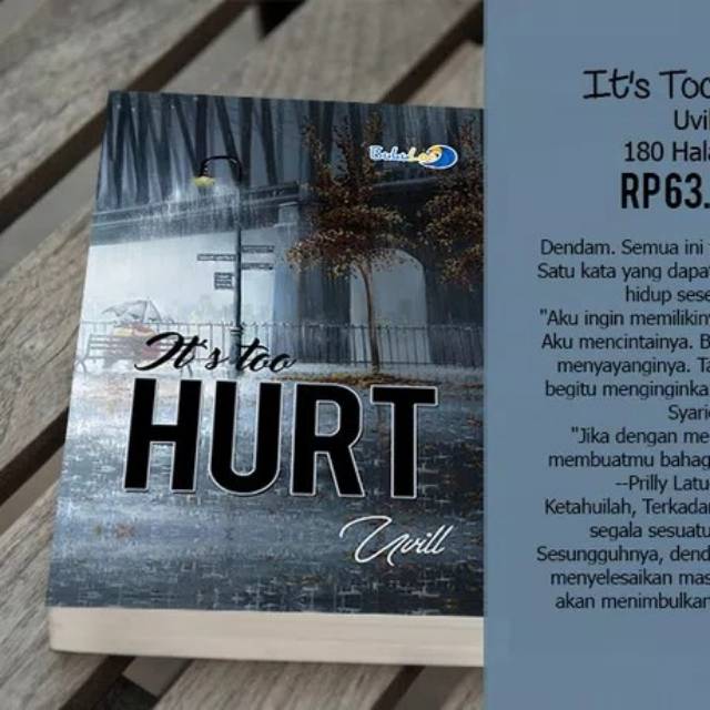 Novel Its Too Hurt