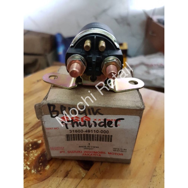 Bendik Starter Thunder 125 Ori SGP