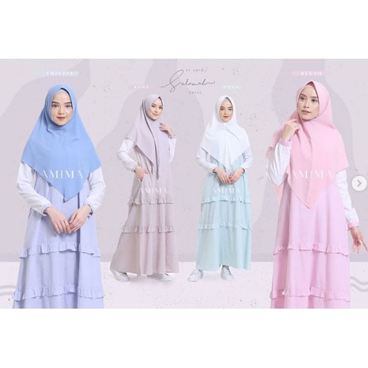 SALAMAH DRESS by AMIMA