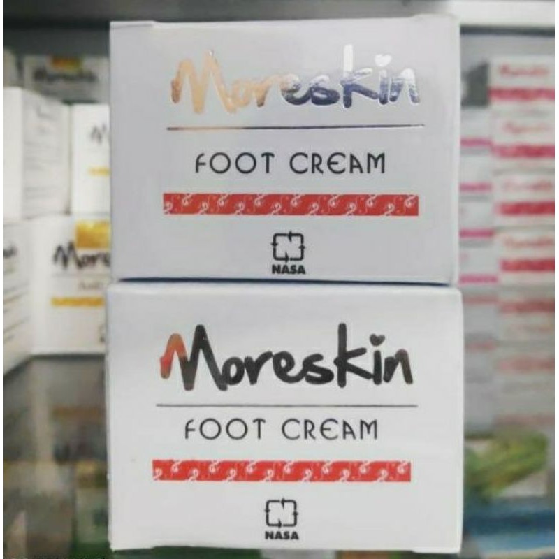 KRIM PERAWATAN TELAPAK KAKI PECAH-PECAH MORESKIN FOOT CREAM