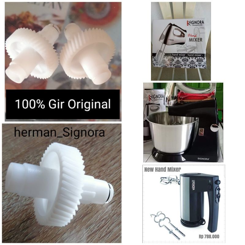 GIR (GIGI HAND MIXER SIGNORA HOUSEHOlDS) 100% ORIGINAl - TERLARIS