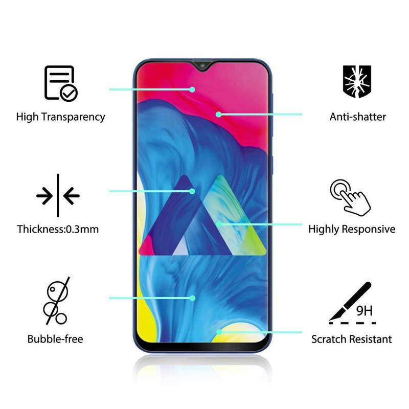 Pelindung Layar Tempered glass 9d Anti Gores Untuk Vivo Z6 / Z6