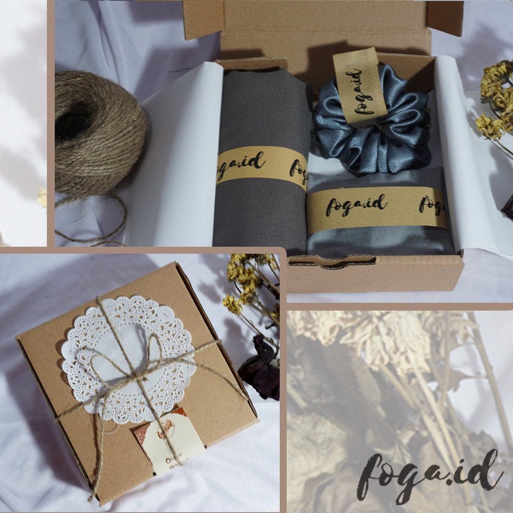 

MINI GIFT BOX // HAMPERS // HIJAB SQUARE // HIJAB SEGI EMPAT // KADO ULANG TAHUN // GRADUATE // PAKET HEMAT