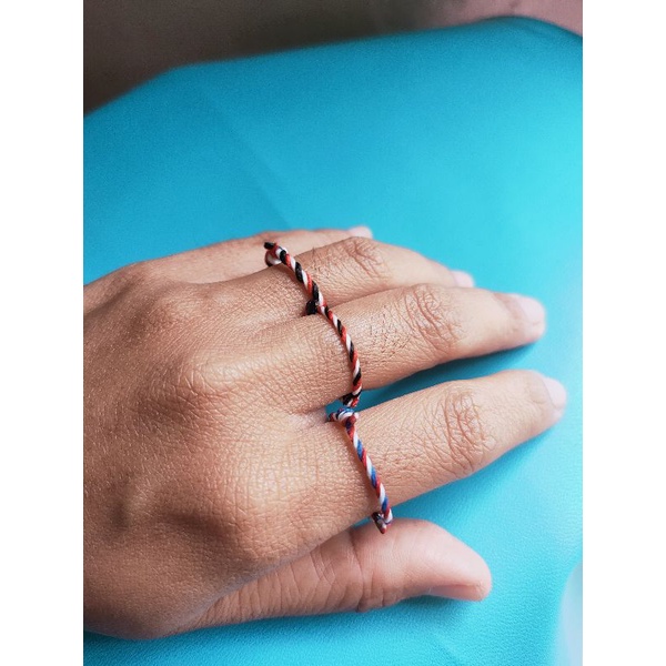 Cincin Tali Tridatu Minimalis