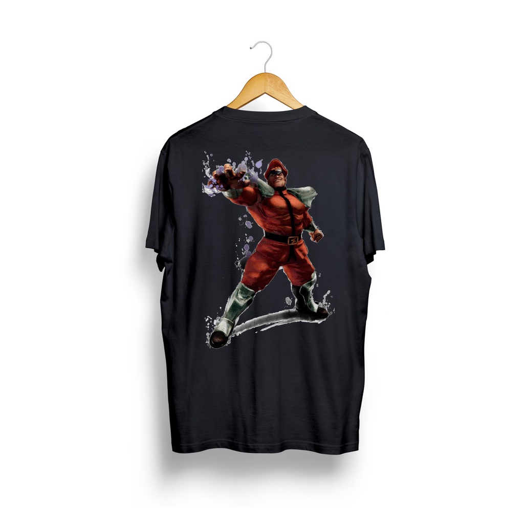 Jual T-Shirt Street Fighter Series Black M-Bison | Shopee Indonesia