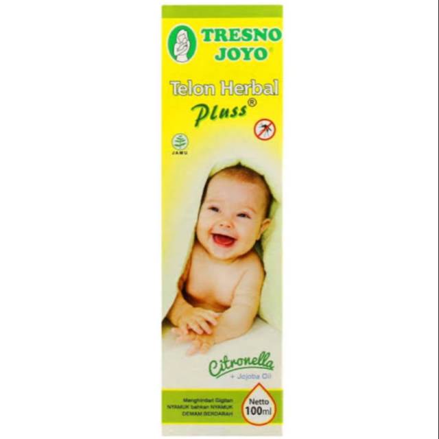 Tresno joyo Telon Herbal Plus 100ml