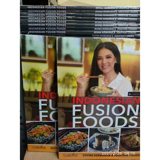 Ready Stok Buku Indonesian Fusion Food Yummy 76 Menu Favorit Anak By Devina Hermawan Shopee Indonesia