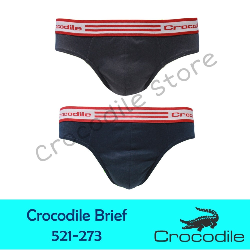 Celana Dalam Crocodile Artikel 521-273 (2 Pcs in Box)