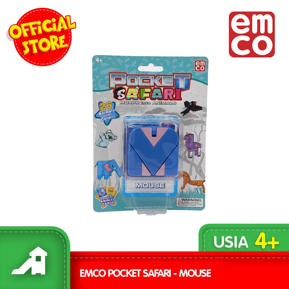 Emco Pocket Safari - Mouse