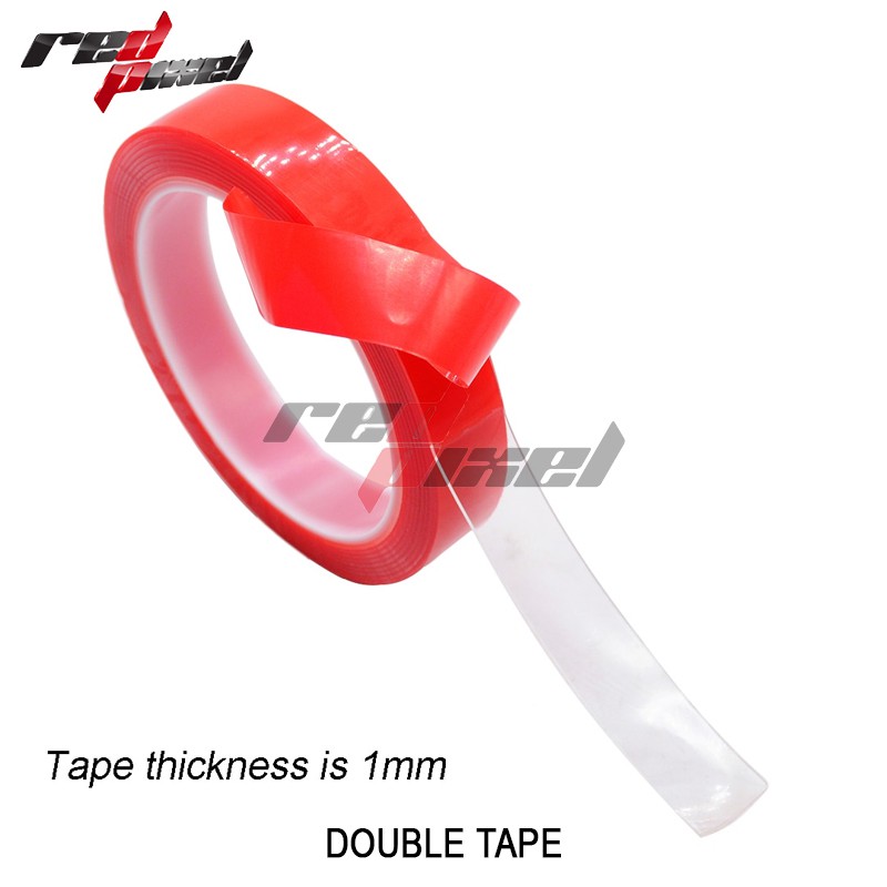 

Perekat Double Tape Acrylic Adhesive Transparent No Trace Sticker 3m