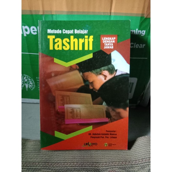 KITAB TERJEMAH TASRIF TASHRIF METODE CEPAT BELAJAR TASHRIF LIRBOYO PRESS METODE CEPAT BELAJAR TASRIF
