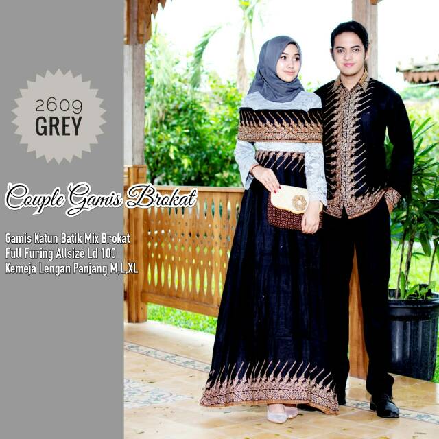 SHOPASHOP SOLO - Gamis syari gamis muslim kebaya brukat long dress batik couple baju muslim btc solo