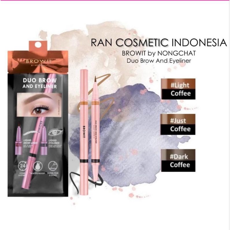 BROWIT DUO BROW AND EYELINER 2IN1 SPIDOL ALIS