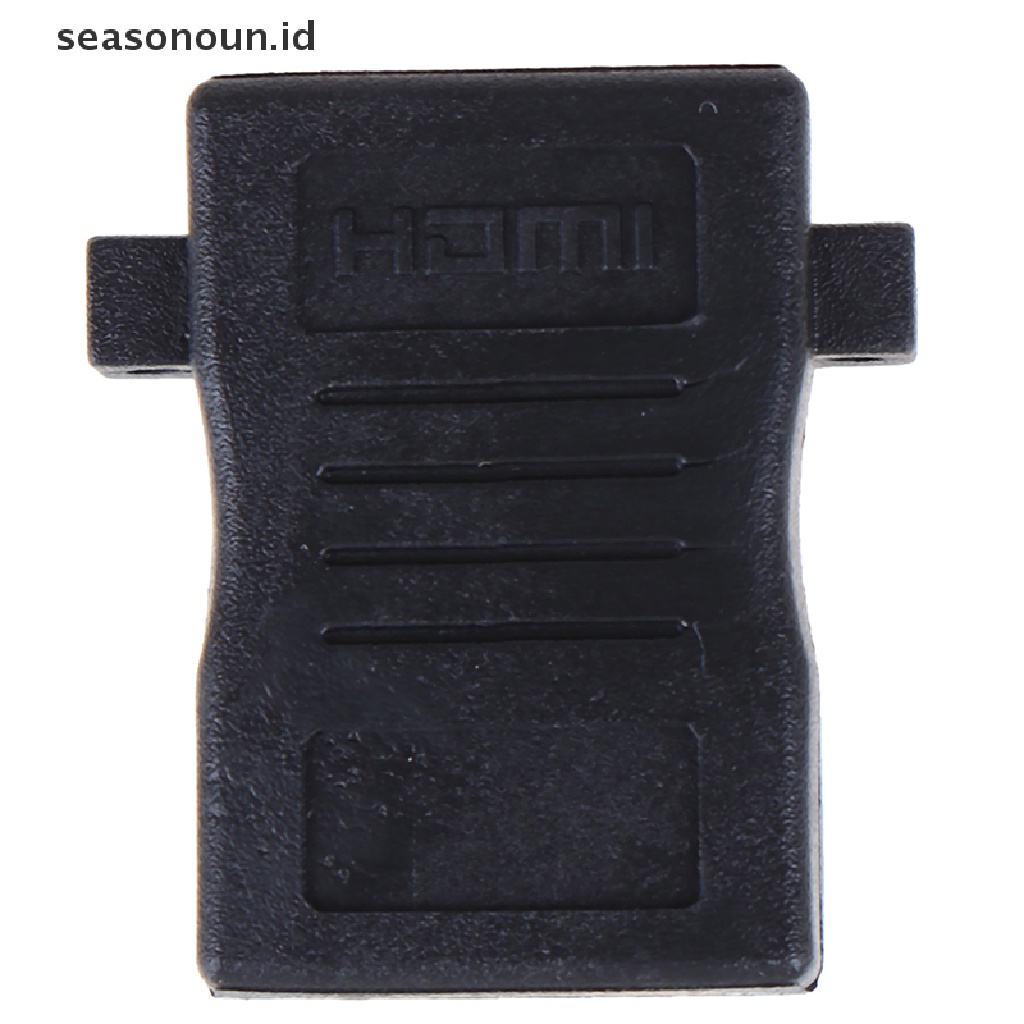 (seasonoun) Adaptor Konektor HDMI Female Ke Female