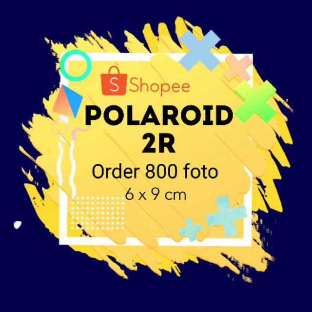 POLAROID 2R ( ETALASE 800 Pcs )