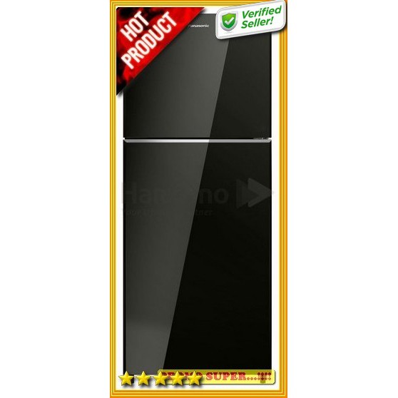 NRB269S BLACK KULKAS 2 PINTU PANASONIC R1562