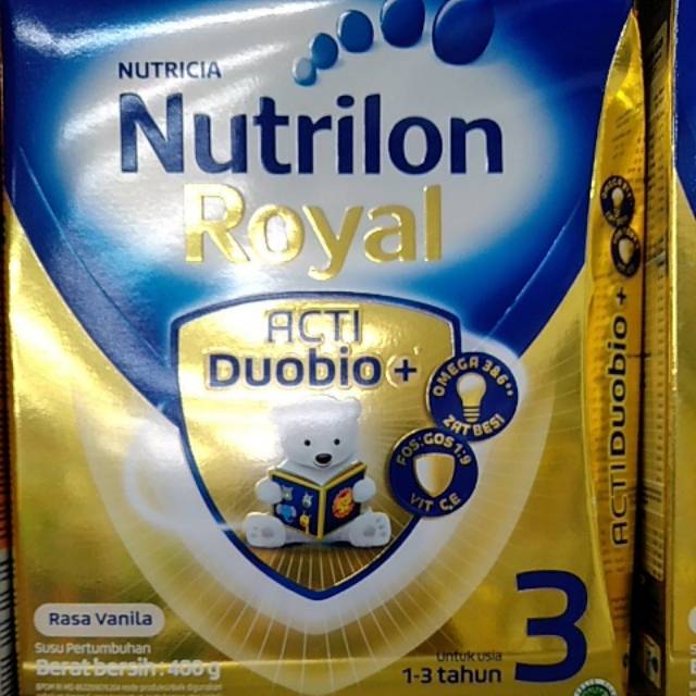 

Nutrilon Royal 3 MD / Vanila 400 gr