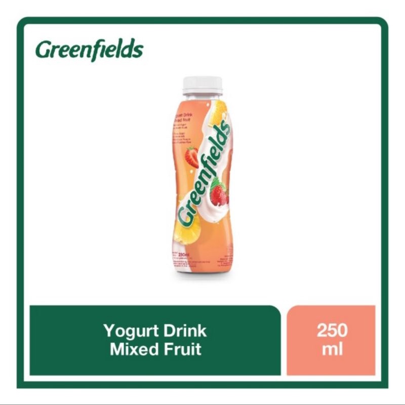 

YOGURT GREENFIELDS DRINK MIXED FRUIT 250 ml
