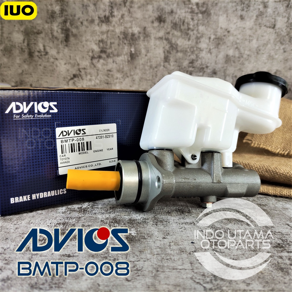 Brake Master Avanza Xenia 1.3 Central Rem Atas ADVICS AISIN BMTP 008 ORIGINAL