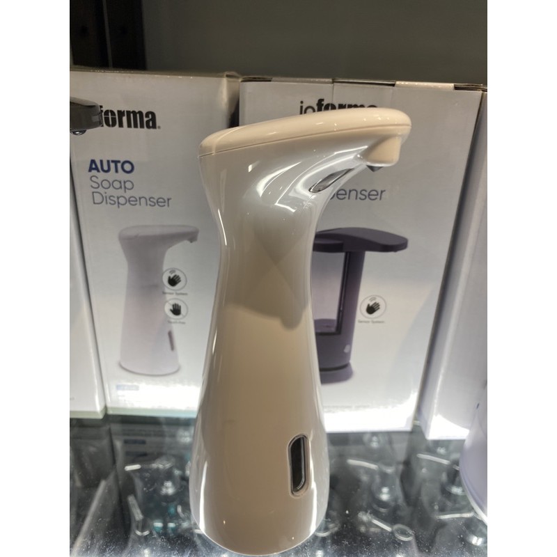 INFORMA AUTO SOAP DISPENSER (DISPENSER SABUN OTOMATIS, TANPA SENTUH)