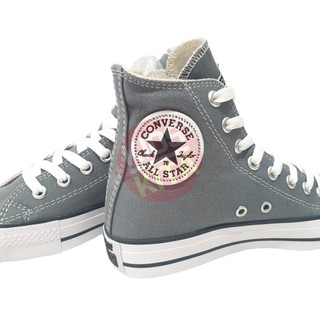  Sepatu  Converse  Allstar High Grey  Premium Quality Shopee 