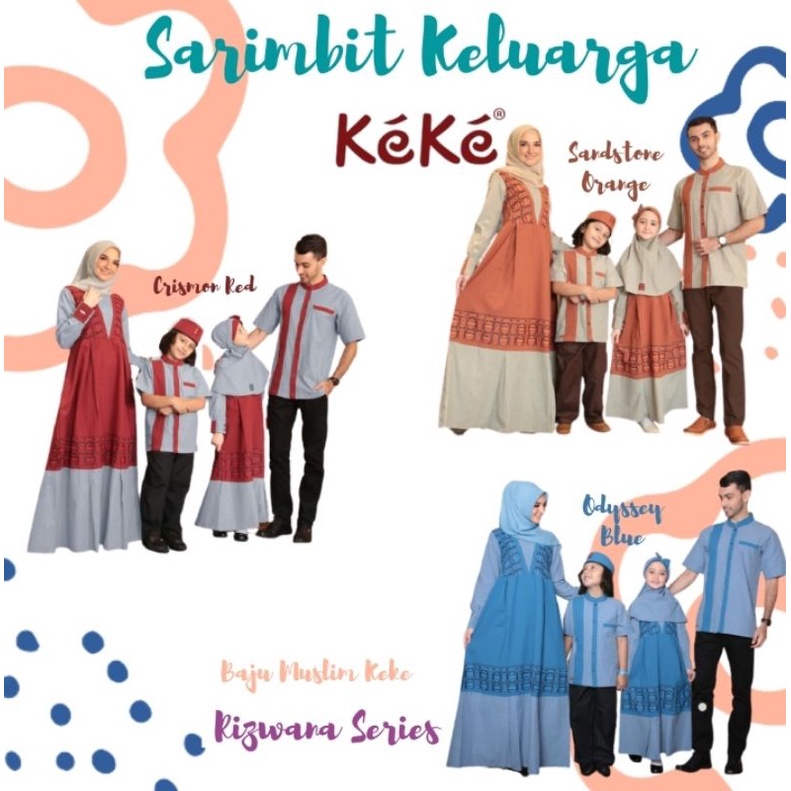 Sarimbit Keluarga Keke ( Rizwana Series / SRK 2108 )