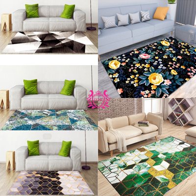 Karpet Eropa polyester Design Modern 200 X 270 CM