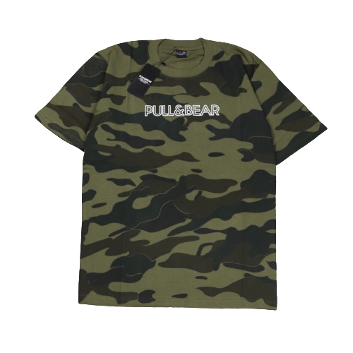 T-Shirt P AND BEAR CAMO – Edition Trendy Casual Unisex Good Brand Quality Stylish