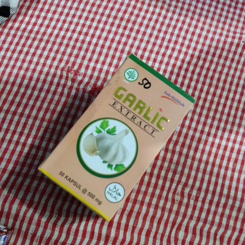 Garlic Extract, ekstrak bawang putih