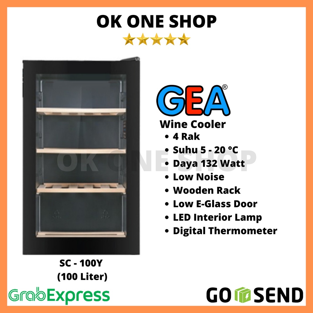 GEA Wine Cooler SC-100Y