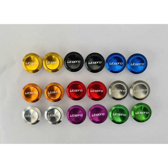 Bar and Cap Litepro - Tutup Setang Sepeda Litepro - Handlebar Cup