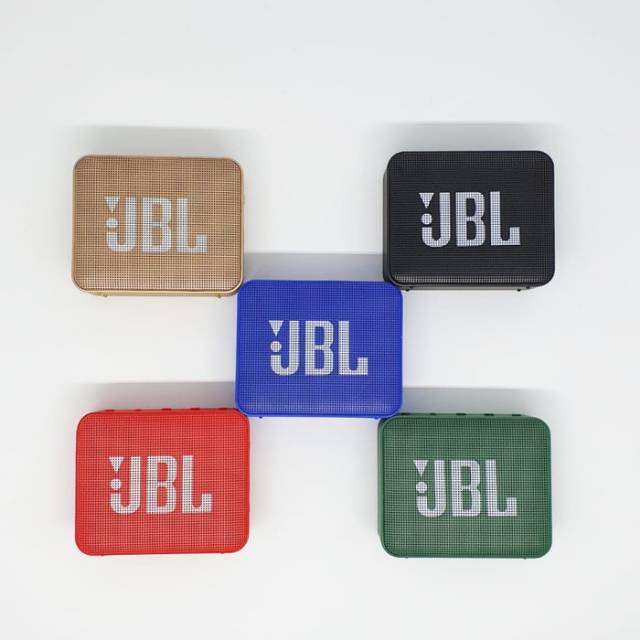 JBL GO 2 Speaker bluetooth BT Spikers speakers wireless bluetoth portable stereo blutut spiker murah