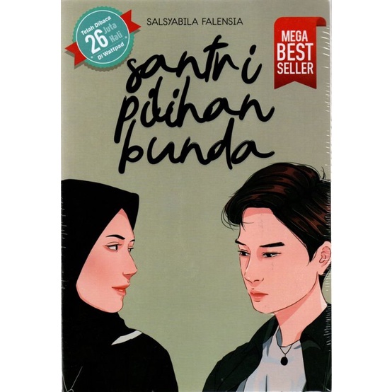 Novel Santri Pilihan Bunda
