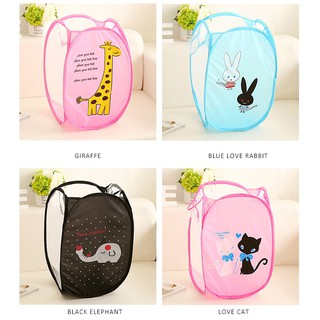 Keranjang Baju Kotor Karakter Lipat Hamper Tempat Baju Keranjang Baju Kotor Karakter Lipat Hamper Tempat Baju