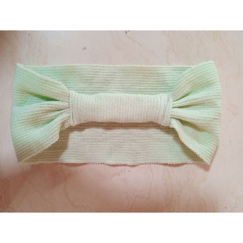 Ciput pita Rajut Bando Rajut Pita Karet