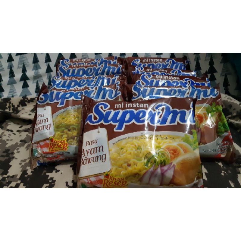 

Supermi Ayam Bawang
