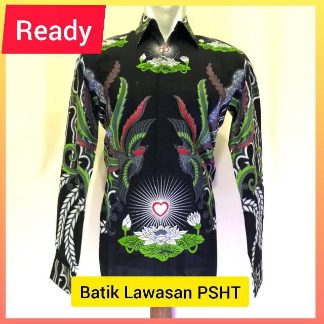 Baju Batik PSHT Lengan panjang