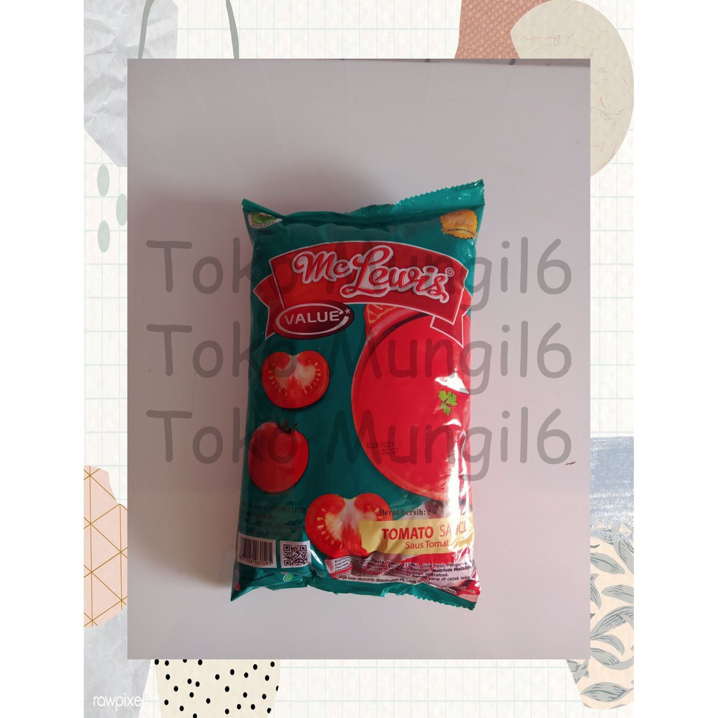 Mc lewis saus tomat 500 gr