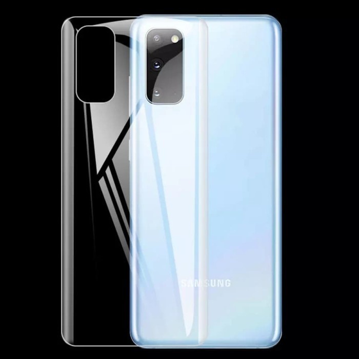 INFINIX HOT 12 12i 12 PRO 12 PLAY  11 11S NFC 10 10 PLAY 10S ANTI GORES HYDROGEL BELAKANG CLEAR BACK PLASTIK ANTI JAMUR SKIN GARSKIN PELINDUNG BELAKANG ANTI JAMURAN S