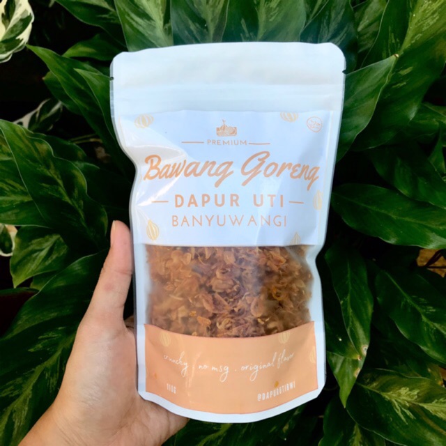 

BAWANG MERAH GORENG DAPUR UTI Renyah Enak No non MSG