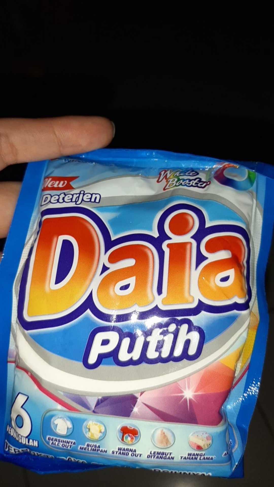 Promo Daia Softergent Sabun Pencuci Baju 24gr