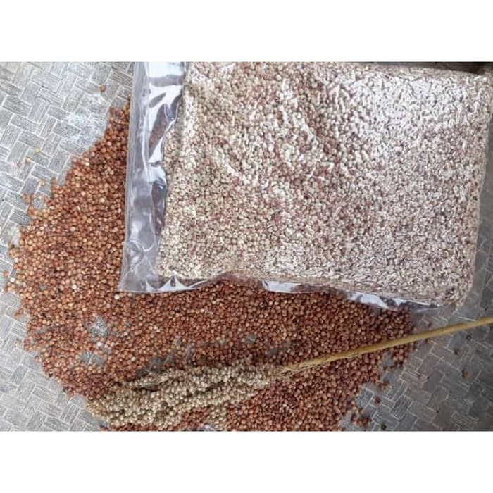 

Sorghum organic beras merah 500gram / beras shorgum