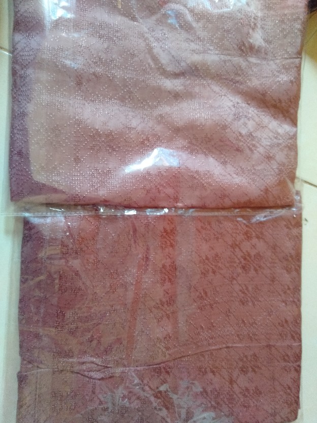 Tunik Aruna/tunik Batik Polos(hanya Atasan)