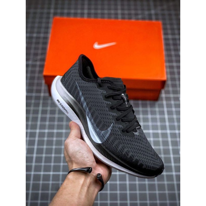 nike zoom pegasus turbo 2 black white PREMIUM ORIGINAL